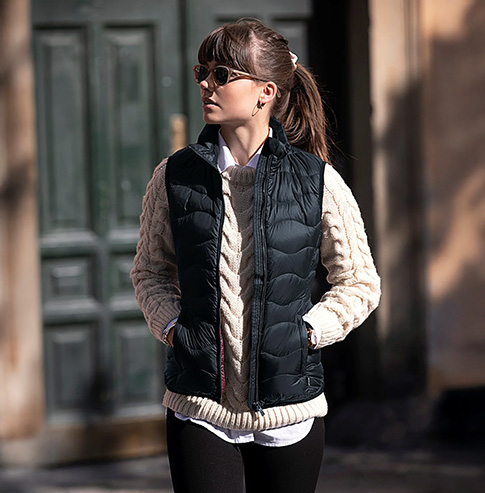 Veste til firmatøj Firmatøj - veste