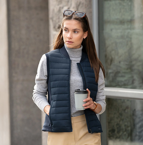 Veste til kvinder Firmatøj - veste