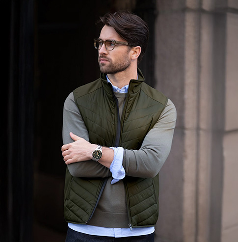Veste til mænd Firmatøj - veste